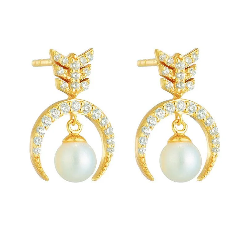 Pearl studs