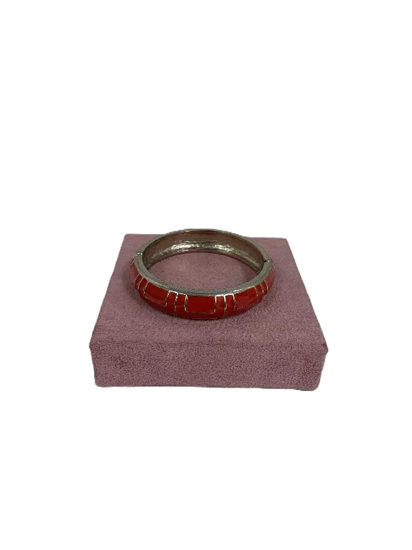 Bangles with engraved floral patterns for elegance -Bracelet Bangle By Cme