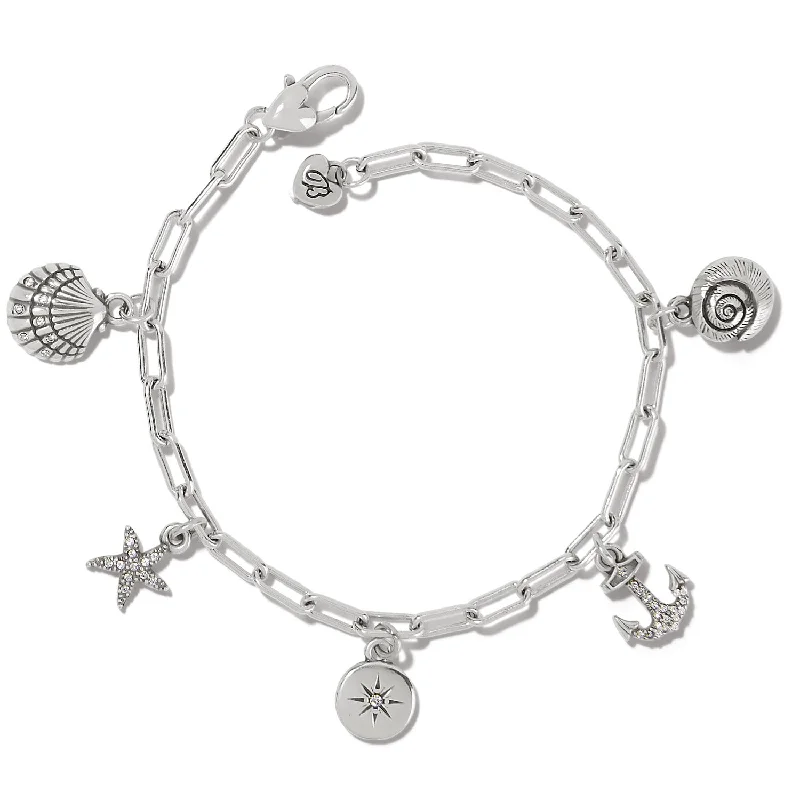 Bracelets with engraved constellations for stargazers -Voyage Mini Charm Bracelet