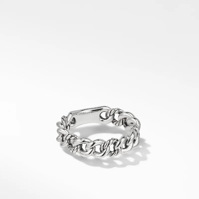 Rings with starburst topaz for radiant beauty -David Yurman   Ring in Sterling Silver