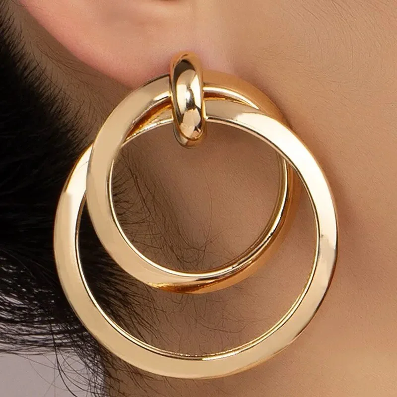 Drop Earrings for Everyday Glamour -Elegant Big Women's Earrings