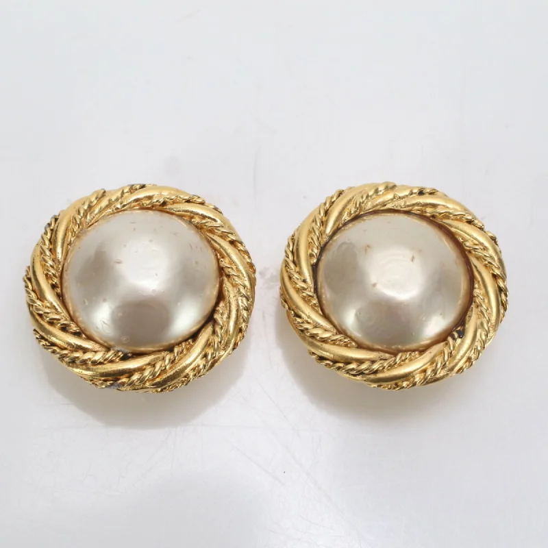 Square Drop Earrings for Modern -Chanel   Clip Earrings (Pre-Owned)