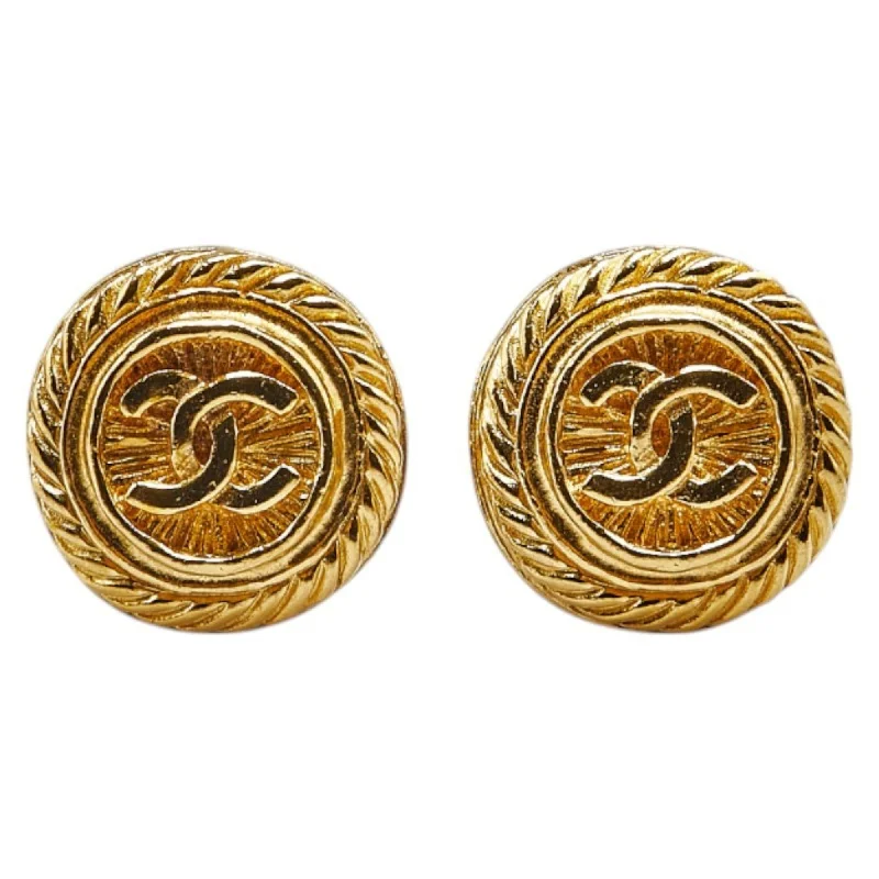 Drop Earrings for Work Attire -Chanel  Clip Earrings (Pre-Owned)