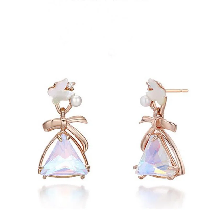 Butterfly earrings