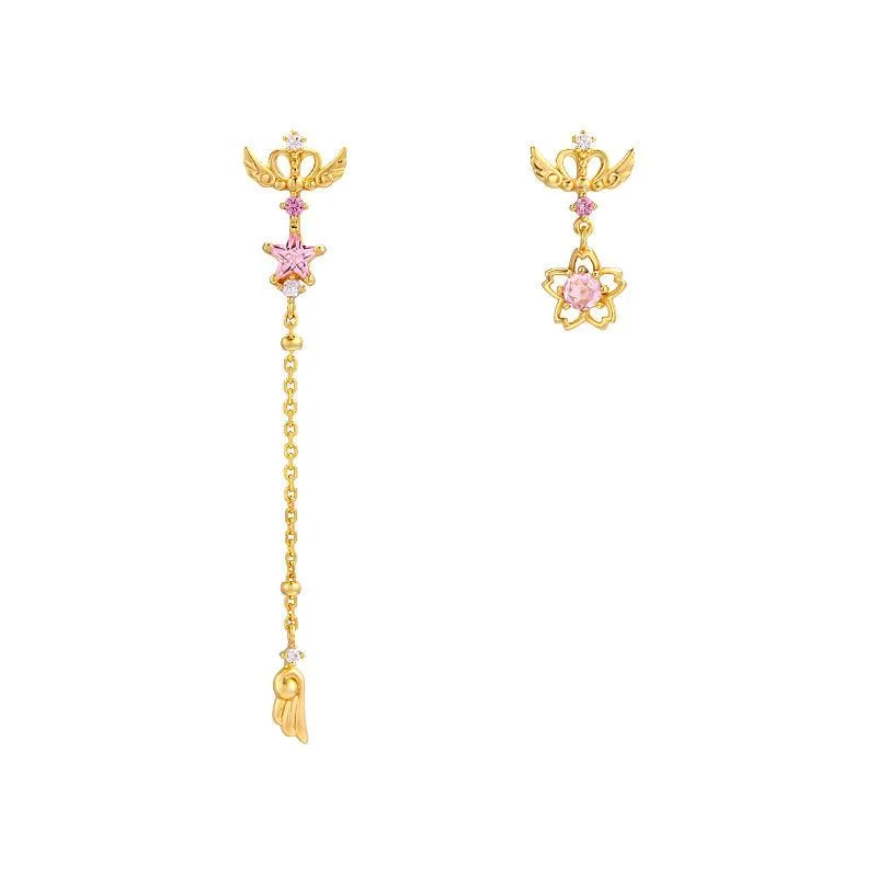 Sakura earrings