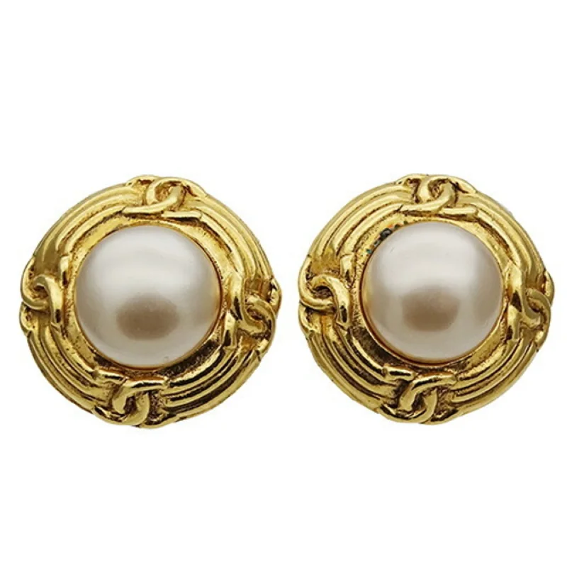 Lightweight Drop Earrings for All Day -Chanel  Clip Earrings (Pre-Owned)