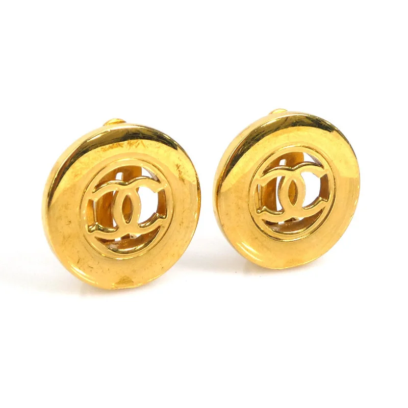 Drop Earrings for Anniversary -Chanel  Metal Clip Earrings (Pre-Owned)