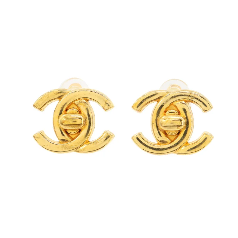 Drop Earrings for Wellness Routine -Chanel  Clip Earrings (Pre-Owned)