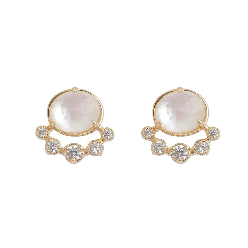 White bell stud