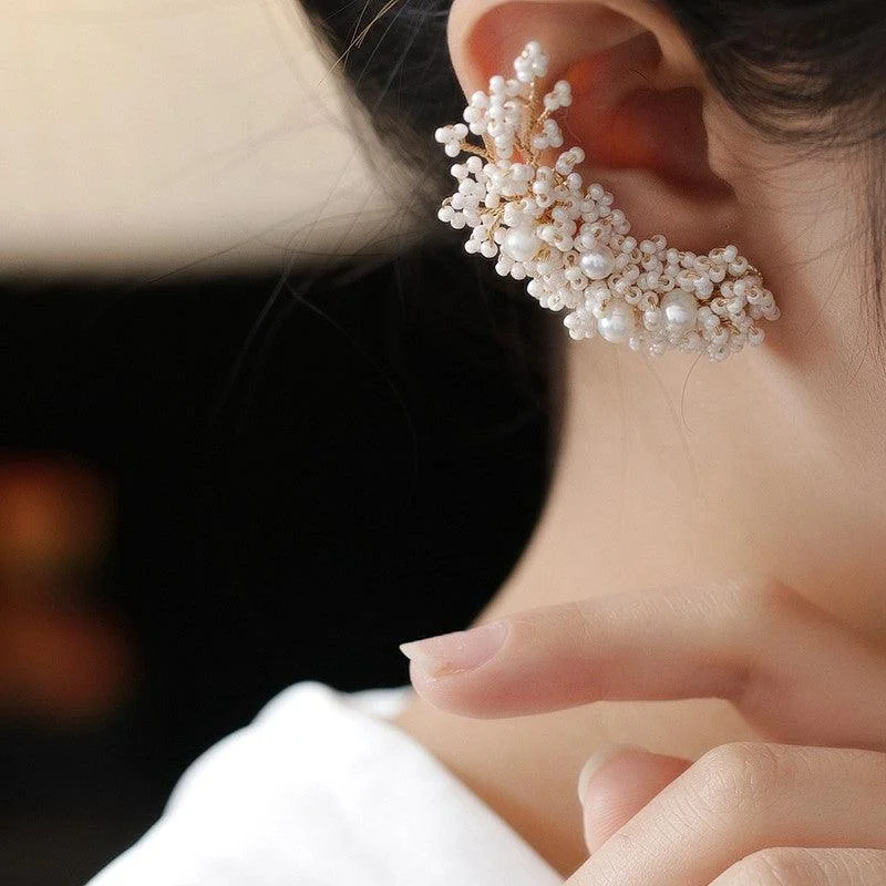 Lightweight Drop Earrings for All Day -Advanced Xiaomi Fairy Pearl Earrings