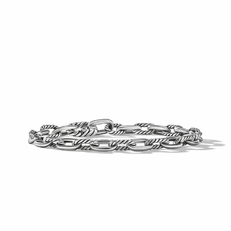 Bracelets with carved rose quartz for romance -David Yurman The Madison® Collection Bracelet in Sterling Silver