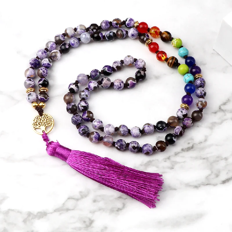 Bracelets with open cuff for easy wear -Wholesale 8mm Beaded Agate Stretch Tiger Eye Amethyst Bracelet