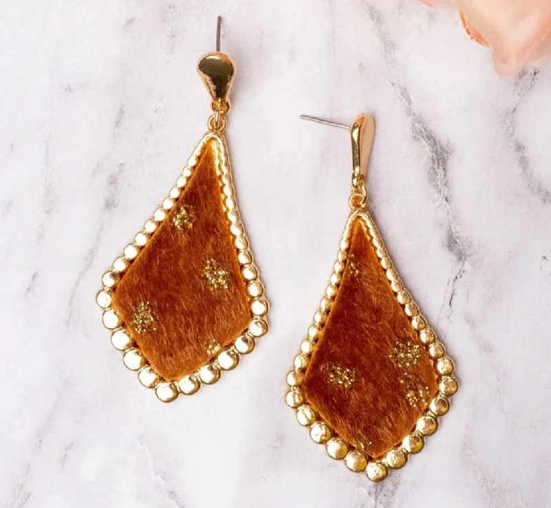 Drop Earrings for Bridesmaids Look -She's So Fierce Earrings