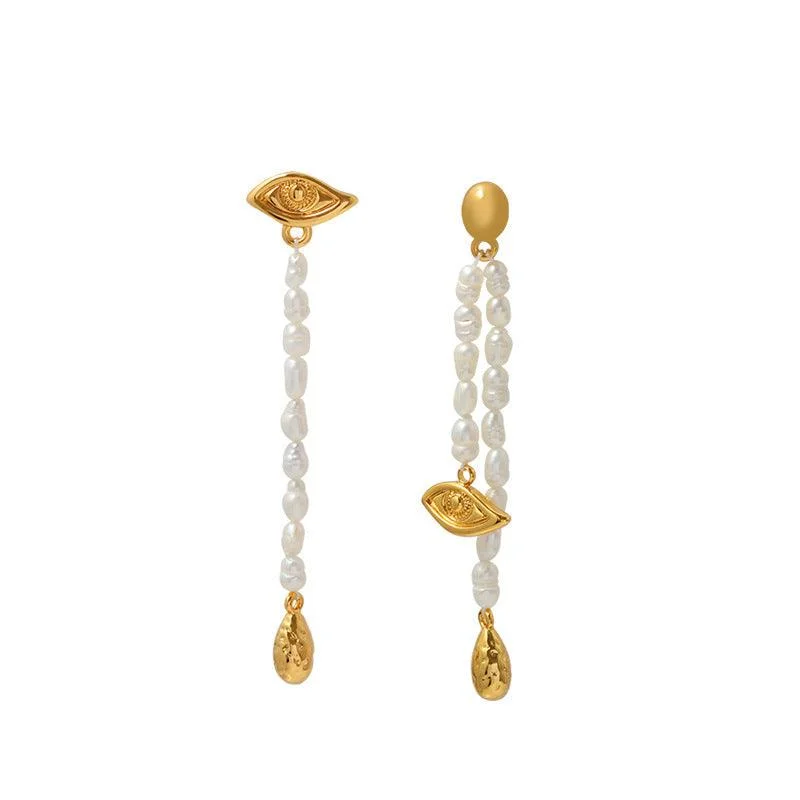 Pearl Earrings