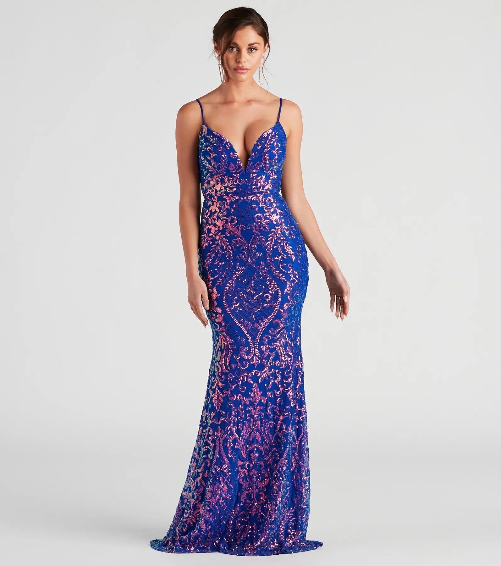 Christmas Dresses for Holiday -Ariel Formal Sequin Mermaid Dress